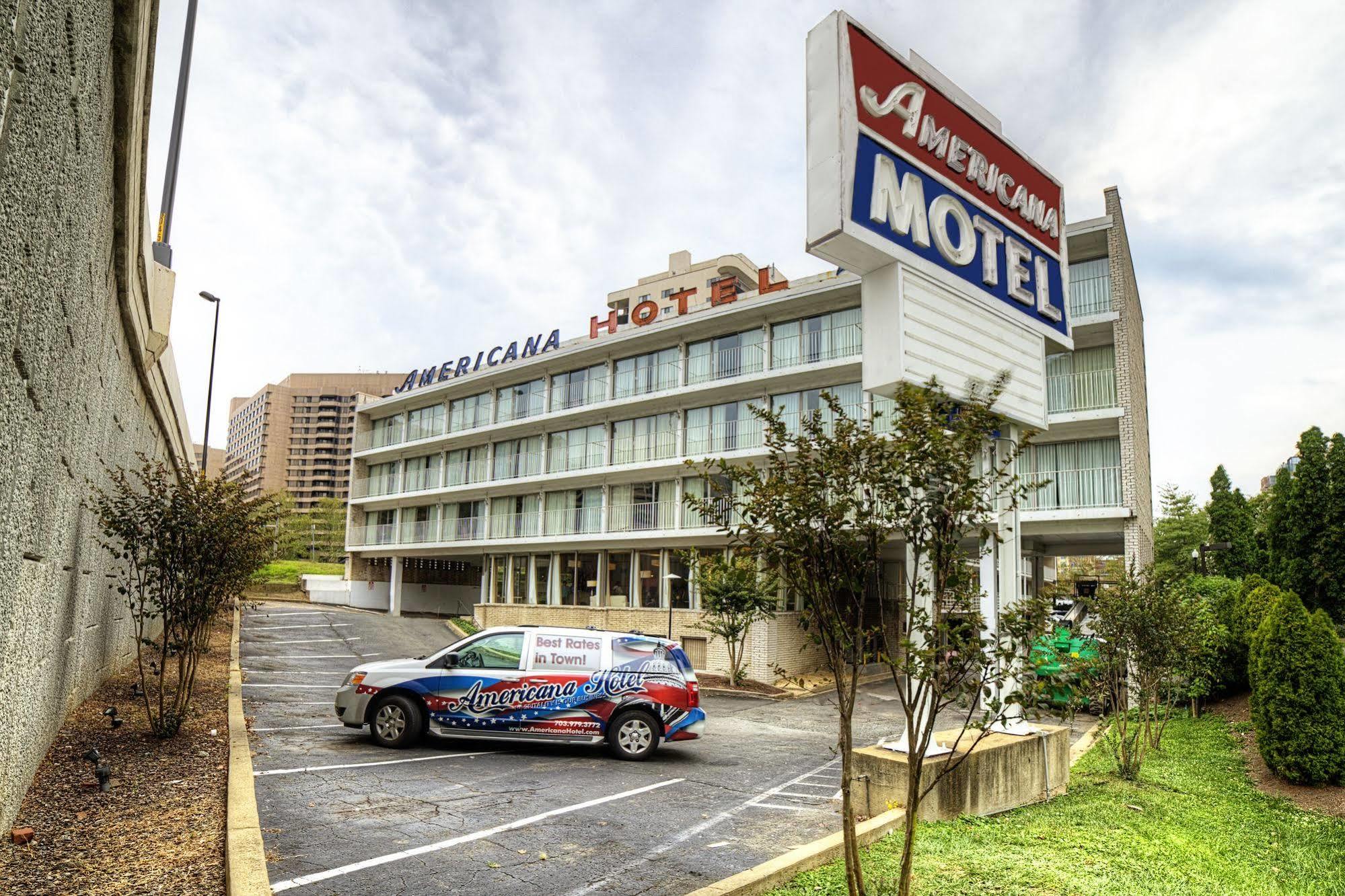 Americana Hotel Arlington Ngoại thất bức ảnh