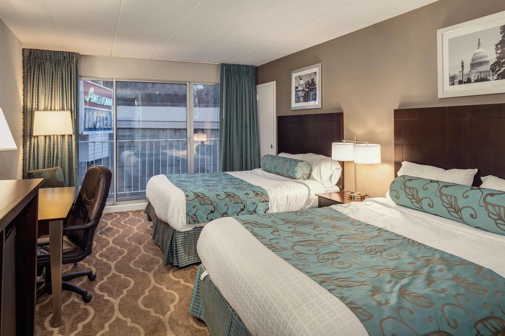Americana Hotel Arlington Ngoại thất bức ảnh